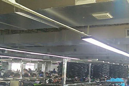 鞋廠也能安裝環?？照{實現降溫通風？答案是肯定的！